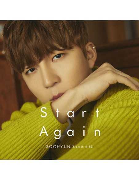 [Japanese Edition] SOOHYUN (from U-KISS) / Start Again CD + DVD