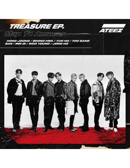 [Japanese Edition] ATEEZ / TREASURE EP. Map To Answer [Type-A] CD + DVD