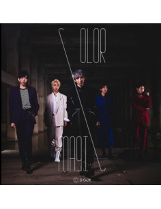 D.COY 1st Single Album - COLOR MAGIC CD