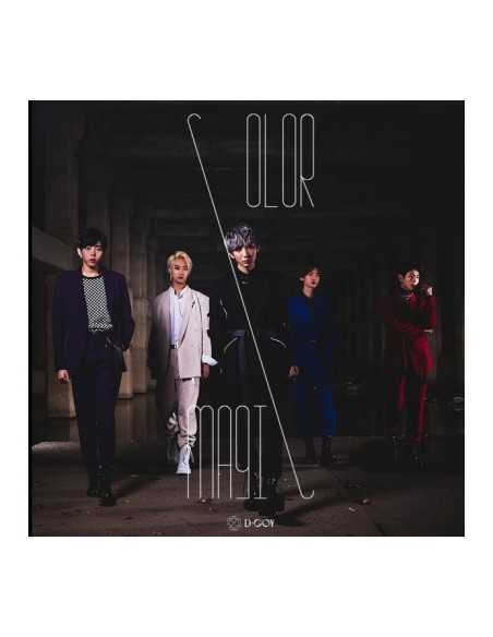 D.COY 1st Single Album - COLOR MAGIC CD