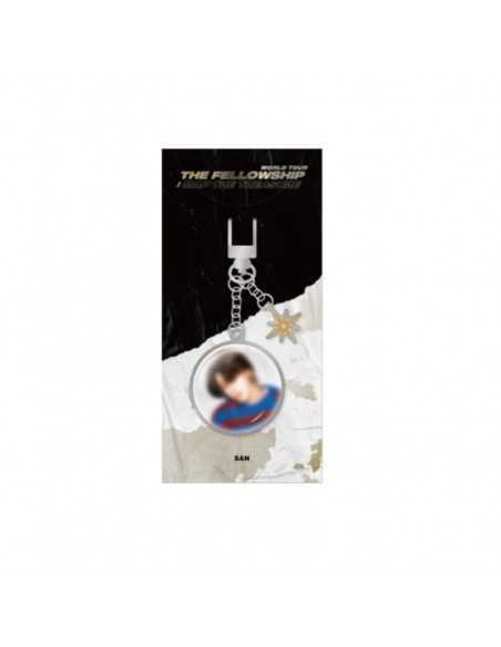 ATEEZ MAP THE TREASURE Goods - Metal Keyring