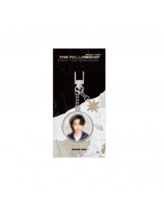 ATEEZ MAP THE TREASURE Goods - Metal Keyring 2