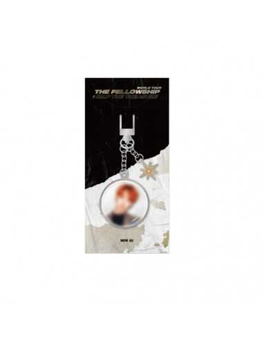 ATEEZ MAP THE TREASURE Goods - Metal Keyring