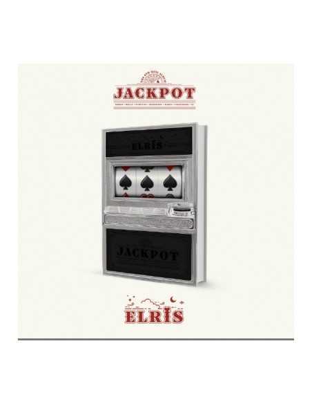 ELRIS 4th Mini Album - JACKPOT (Black Ver.) CD