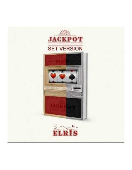 [SET] ELRIS 4th Mini Album - JACKPOT (Set Ver.) 2CD