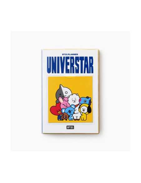 [BT21] BTS Line Friends Collaboration - Heart Universtar Planner