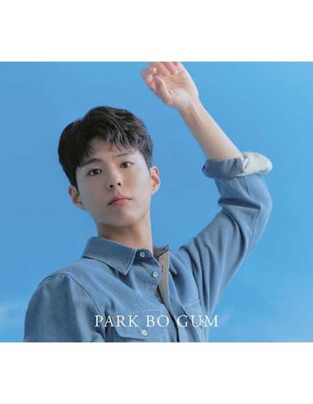 [Japanese Edition] Park Bo Gum - Blue Bird (1st Limited Edition ver.A) CD
