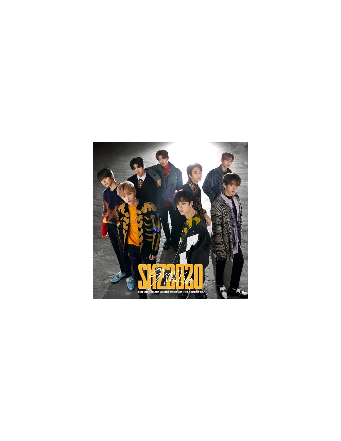 Japanese Edition] Stray Kids - SKZ2020 2CD
