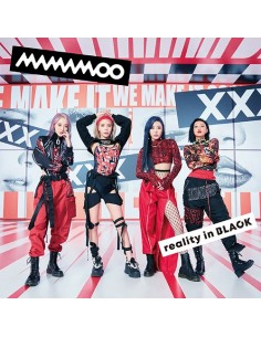 [Japanese Edition] MAMAMOO - reality in BLACK CD