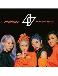 [Japanese Edition] MAMAMOO - reality in BLACK (1st...