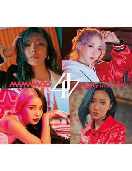 [Japanese Edition] MAMAMOO - reality in BLACK (1st Limited Edition ver.B) CD + DVD