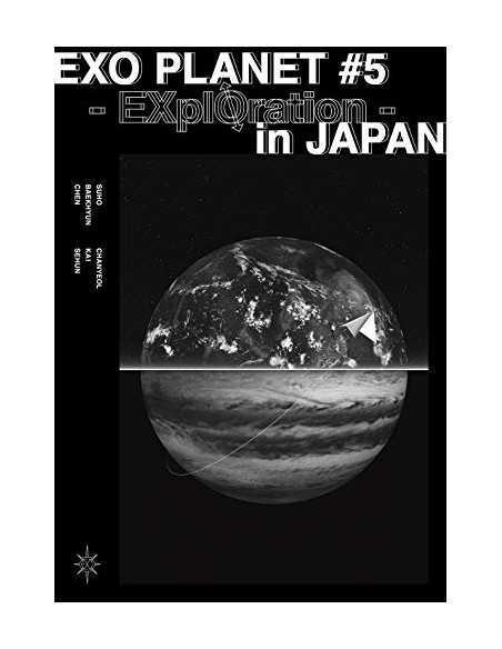 Used EXO PLANET #5 EXplOration in JAPAN First Limited