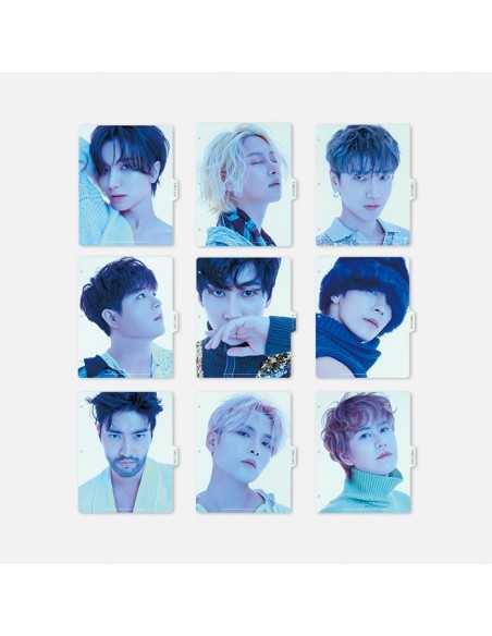 SUPER JUNIOR TIMELESS Goods - BINDER INDEX