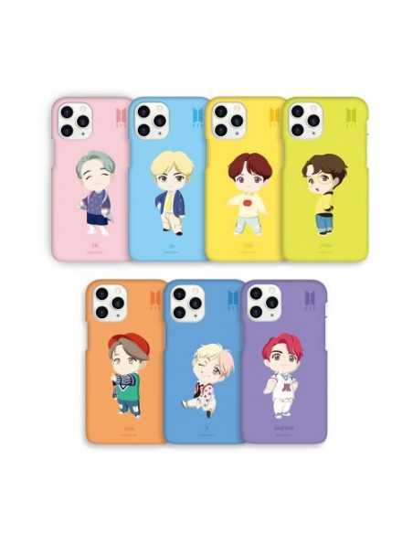BTS CHARACTER Goods - BASIC MOTION COLOR SOFT CASE for Android