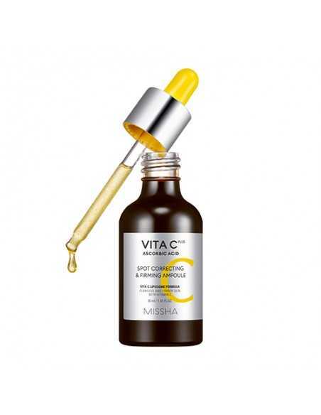 [MISSHA] VITA C Plus Spot Correcting & Firming Ampoule 30ml