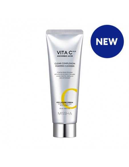 [MISSHA] VITA C Plus Clear Complexion Foaming Cleanser 120ml