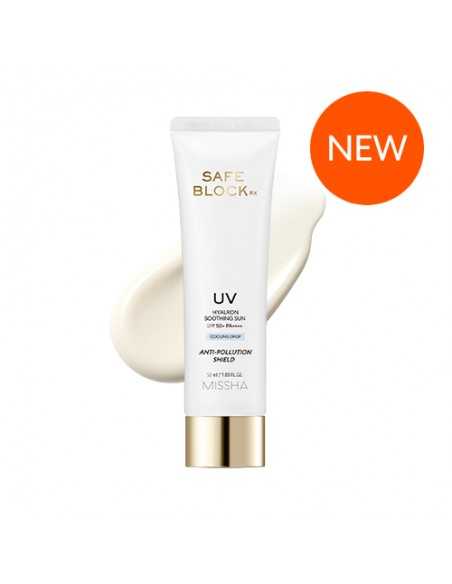 [MISSHA] Safe Block RX Hyalron Soothing Sun 50ml