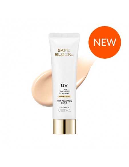 [MISSHA] Safe Block RX Cover Tone Up Sun 50ml