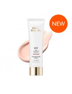 [MISSHA] Safe Block RX Zinc Tone Up Sun 50ml