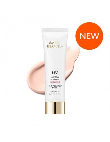 [MISSHA] Safe Block RX Zinc Tone Up Sun 50ml