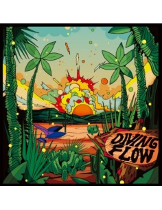 DIVING FLOW EP Album - JUST LIKE A LION CD