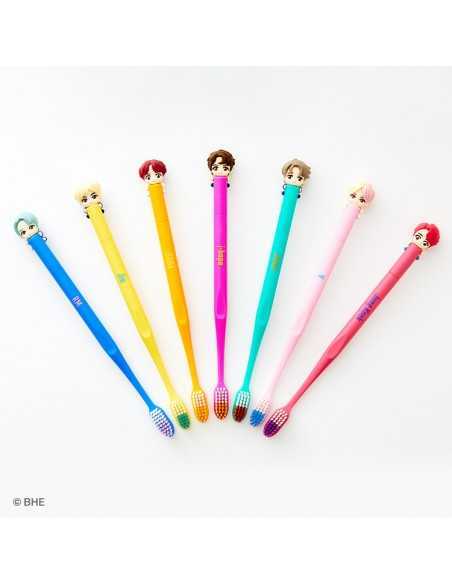 BTS CHARACTER Goods - Figure Toothbrush Set