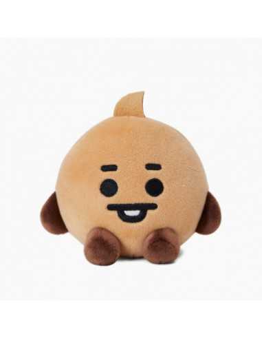 LINE FRIENDS Character Plush Doll Toy SITTING BROWN Large Season 5