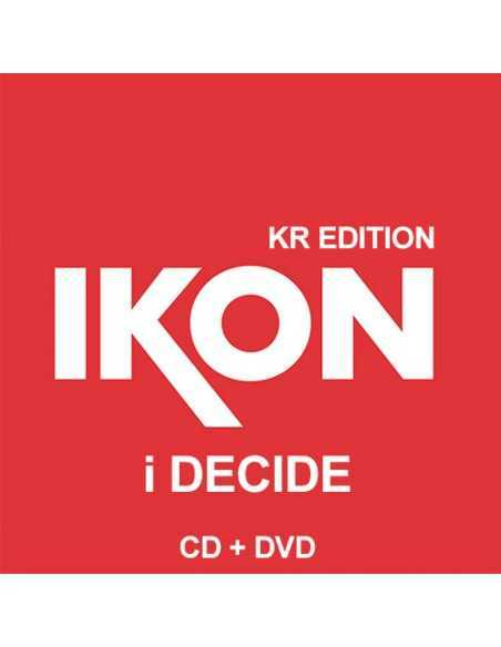 [Japanese Edition] iKON - i DECIDE -KR EDITION- CD + DVD
