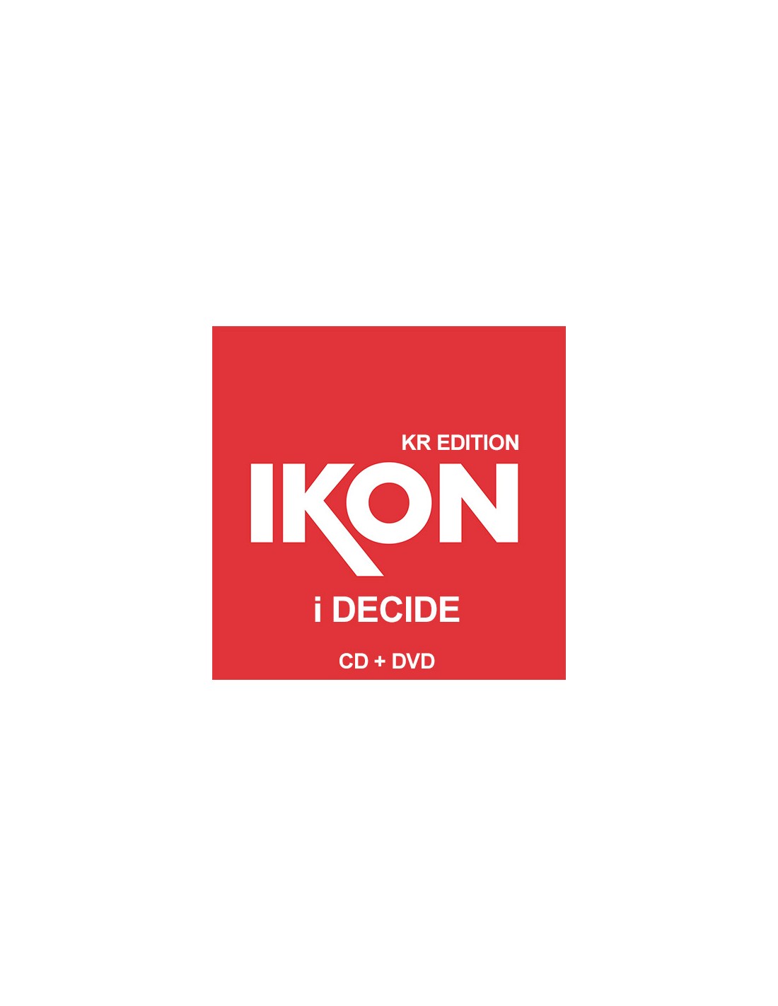 Japanese Edition] iKON - i DECIDE -KR EDITION- CD + DVD