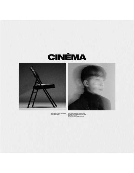 DAVII Mini Album - CINEMA CD