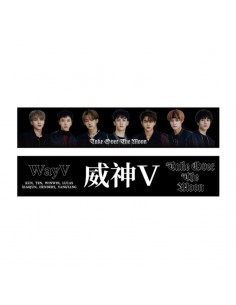 威神V (WayV) Take Over The Moon　新品未開封 Amazon.com: SM Ent. (Reissue) WAYV, TAKE OVER THE MOON