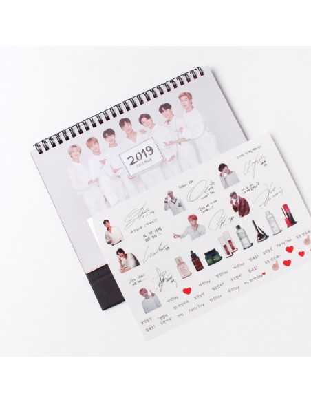 MONSTA X Tonymoly Collaboration Goods - 2019 Calendar