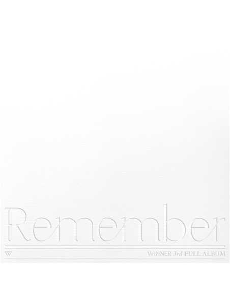WINNER 3rd Album - Remember (YOU ver.) CD + Poster