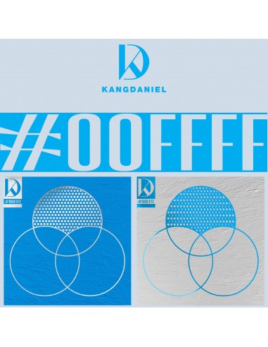 Kang Daniel 1st Mini Album - CYAN (Random Ver.) CD + Poster