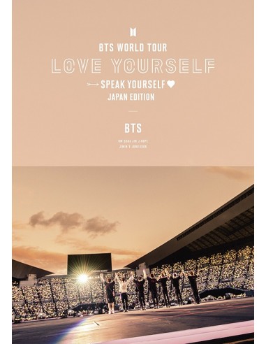 [Japanese Edition] BTS. WORLD TOUR 'LOVE YOURSELF: SPEAK YOURSELF' - JAPAN  EDITION DVD