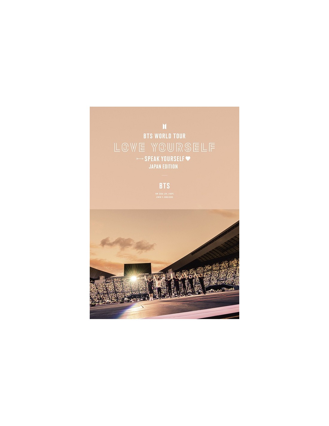 [Japanese Edition] BTS. WORLD TOUR 'LOVE YOURSELF: SPEAK YOURSELF' - JAPAN  EDITION DVD