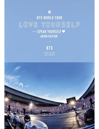 [Japanese Edition] BTS WORLD TOUR 'LOVE YOURSELF: SPEAK YOURSELF' - JAPAN  EDITION Blu-ray