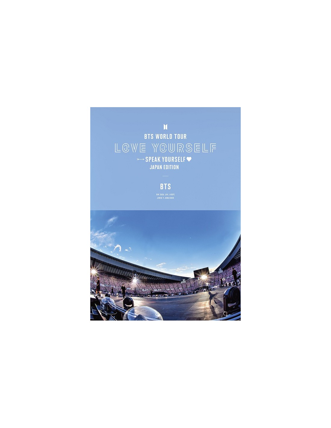 [Japanese Edition] BTS. WORLD TOUR 'LOVE YOURSELF: SPEAK YOURSELF' - JAPAN  EDITION Blu-ray