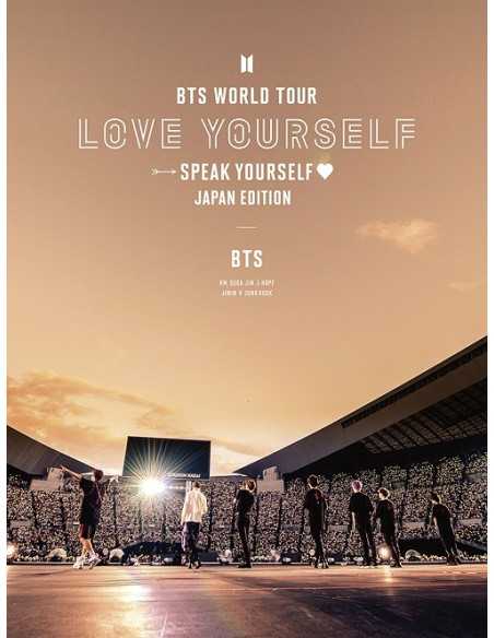 BTS WORLD TOUR ´LOVE YOURSELF: SPEAKポスター-