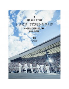 [Japanese Edition] BTS WORLD TOUR 'LOVE YOURSELF: SPEAK...