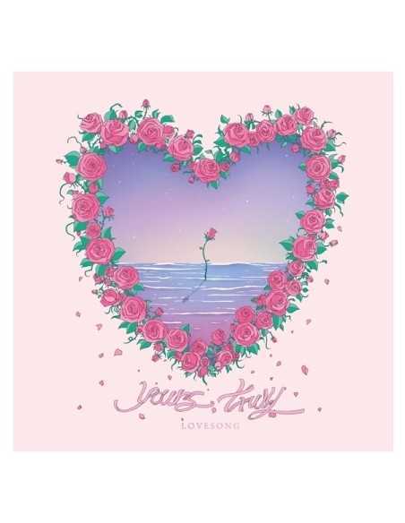 LOVESONG 1st Album - YOURS TRULY CD