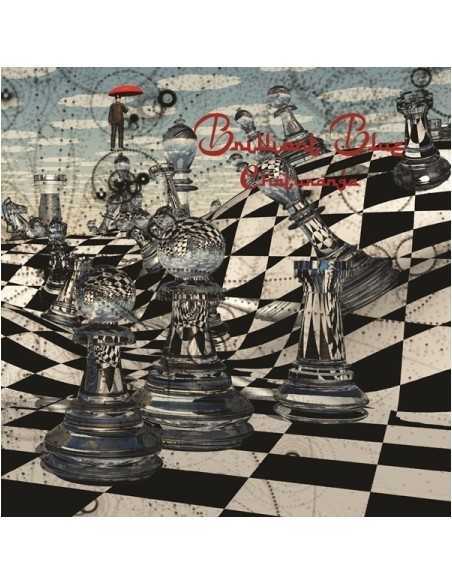 BRILLIANT BLUE 1st Album - CHATURANGA CD