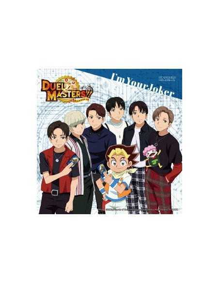 [Japanese Edition] IN2IT - I'm Your Joker (1st Limited Edition) CD