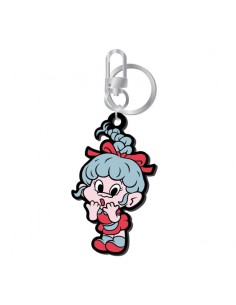 Red Velvet Loves GOOD LUCK TROLLS - RUBBER KEYRING 2