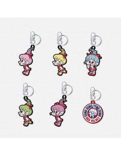 Red Velvet Loves GOOD LUCK TROLLS - RUBBER KEYRING