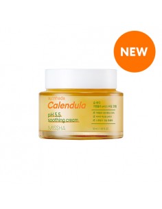 [MISSHA] Sunhada Calendula pH5.5 Soothing Cream 50ml
