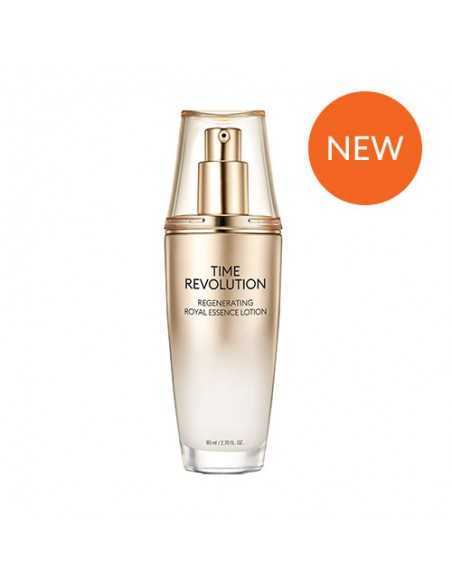 [MISSHA] Time Revolution Regenerating Royal Essencee Lotion 80ml