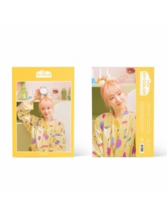 BORAMIYU 2nd Mini Album - Dear My Color CD