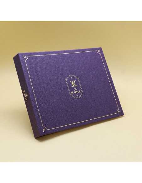 K.WILL 2019-20 Concert Tour Seoul - Ticket Album
