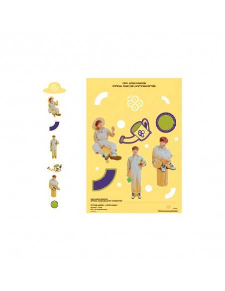 JEONG SEWOON 2020 Fanmeeting Goods - Paper Mobile